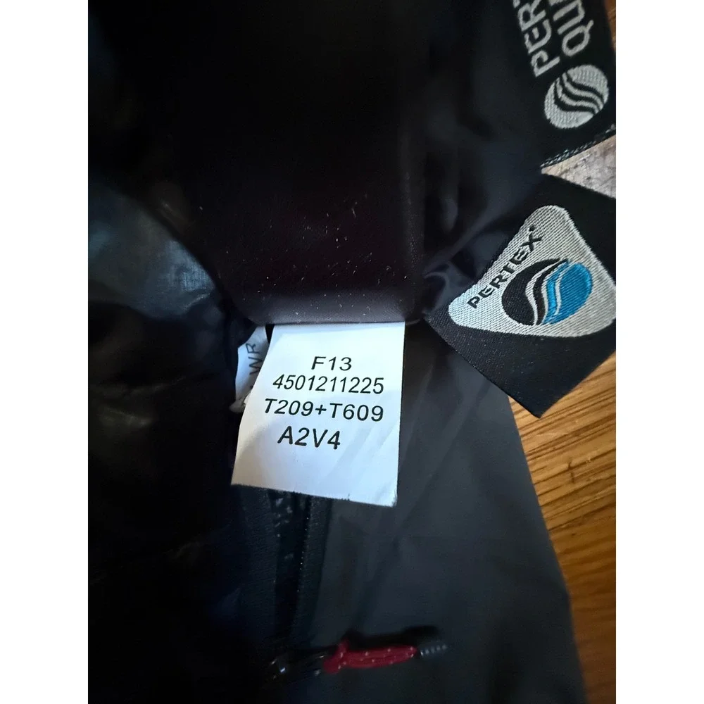 The North Face Summit Series Hybrid Jacket 800 Pro Down Black Grey Mens Large